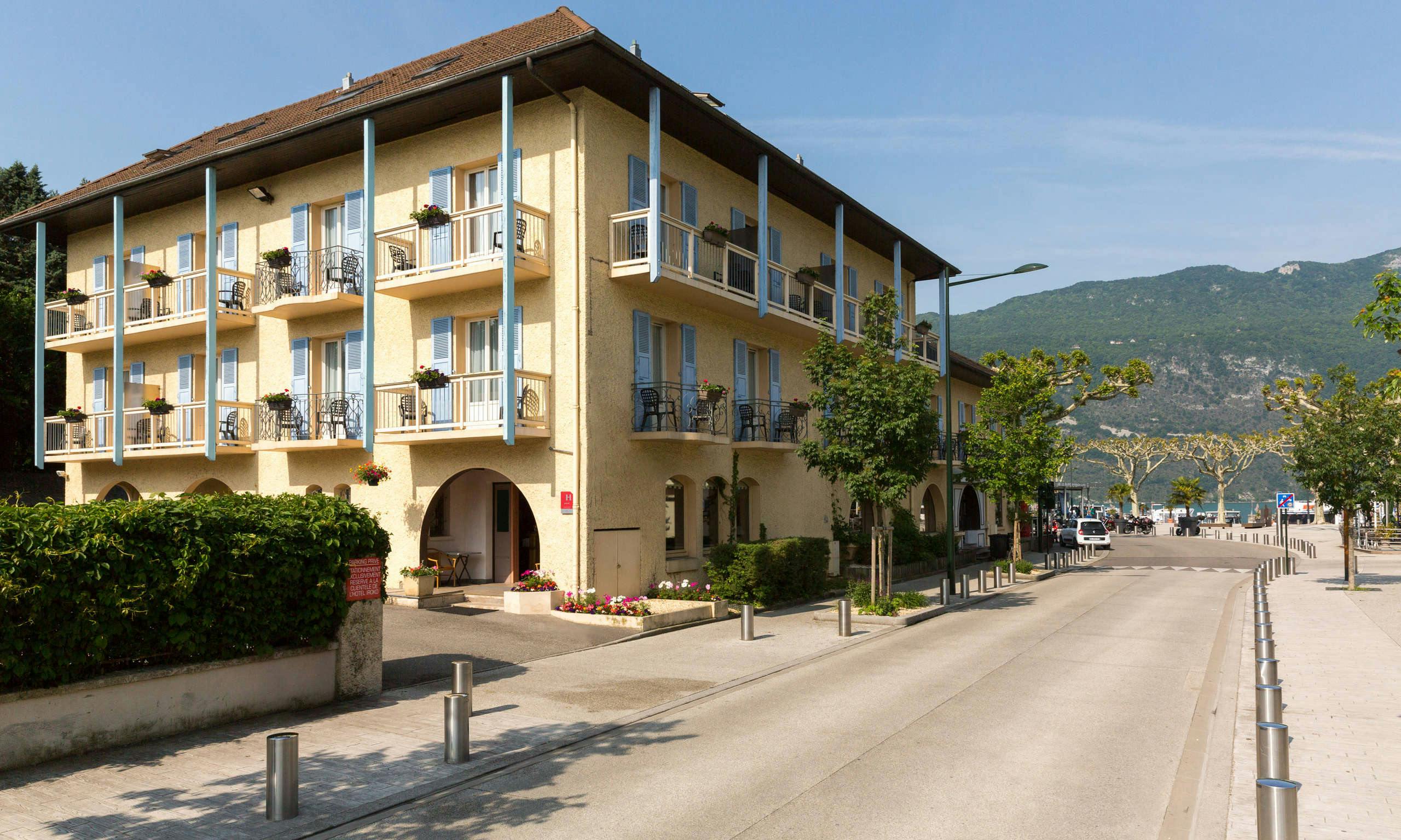 The Originals City,Hotel L'Iroko, Aix-les-Bains Grand Port