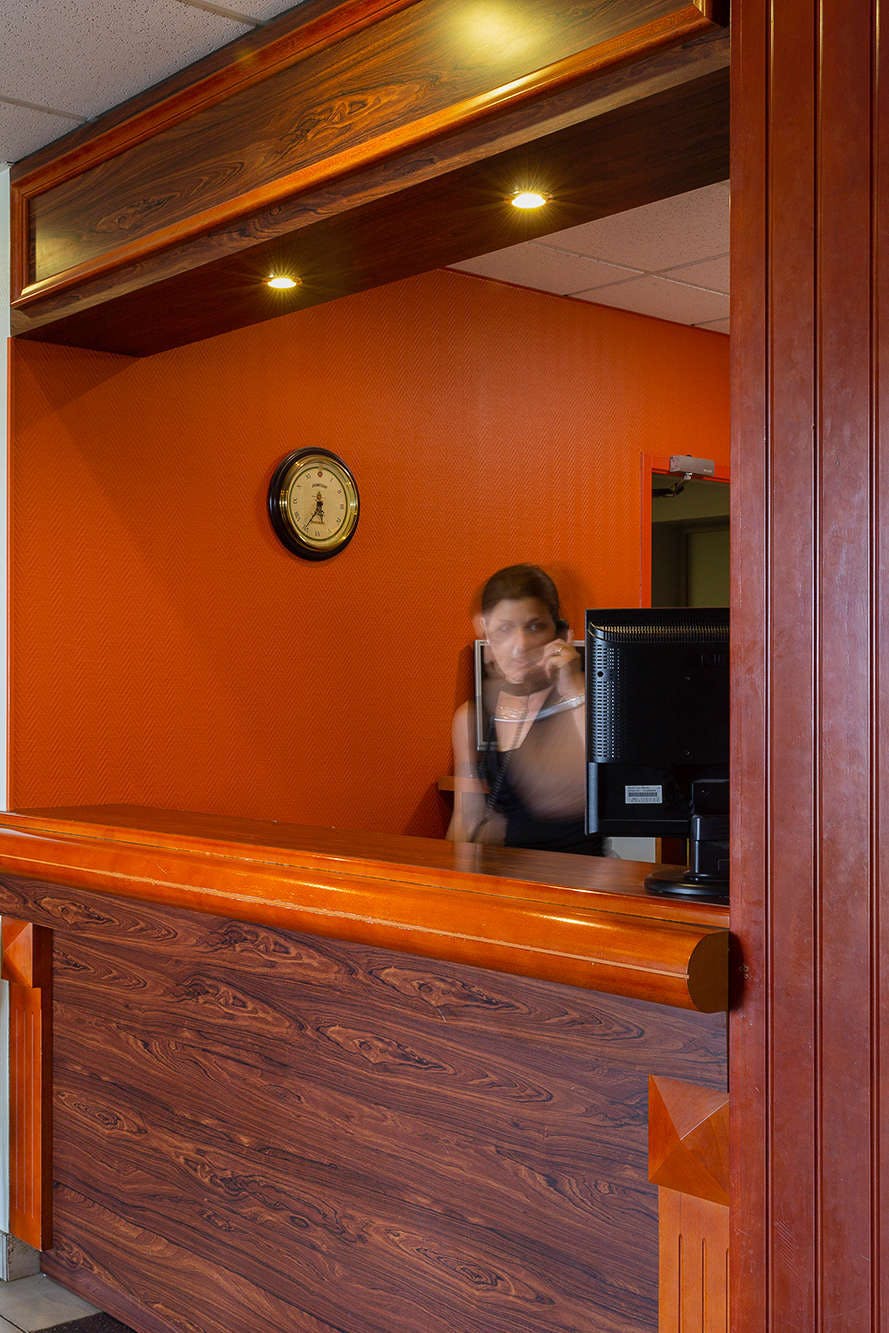 Hotel The Originals City, Le Logis d'Elbee, Cholet Nord photo 2