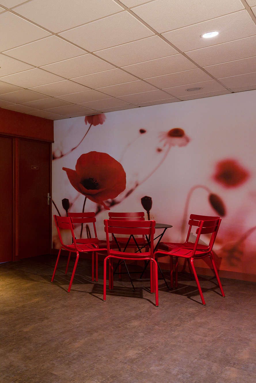 Hotel The Originals City, Le Logis d'Elbee, Cholet Nord photo 4