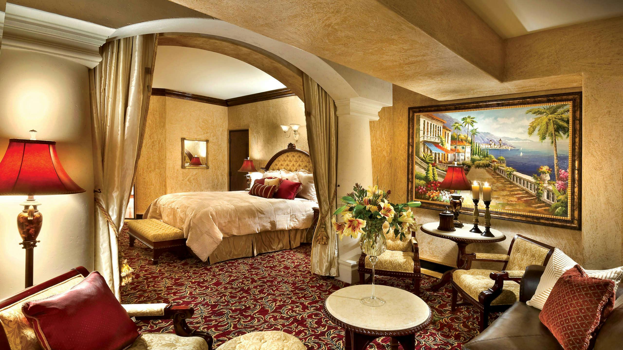 Hotel Peppermill Resort Spa Casino - Tuscany Florence Suite photo 1