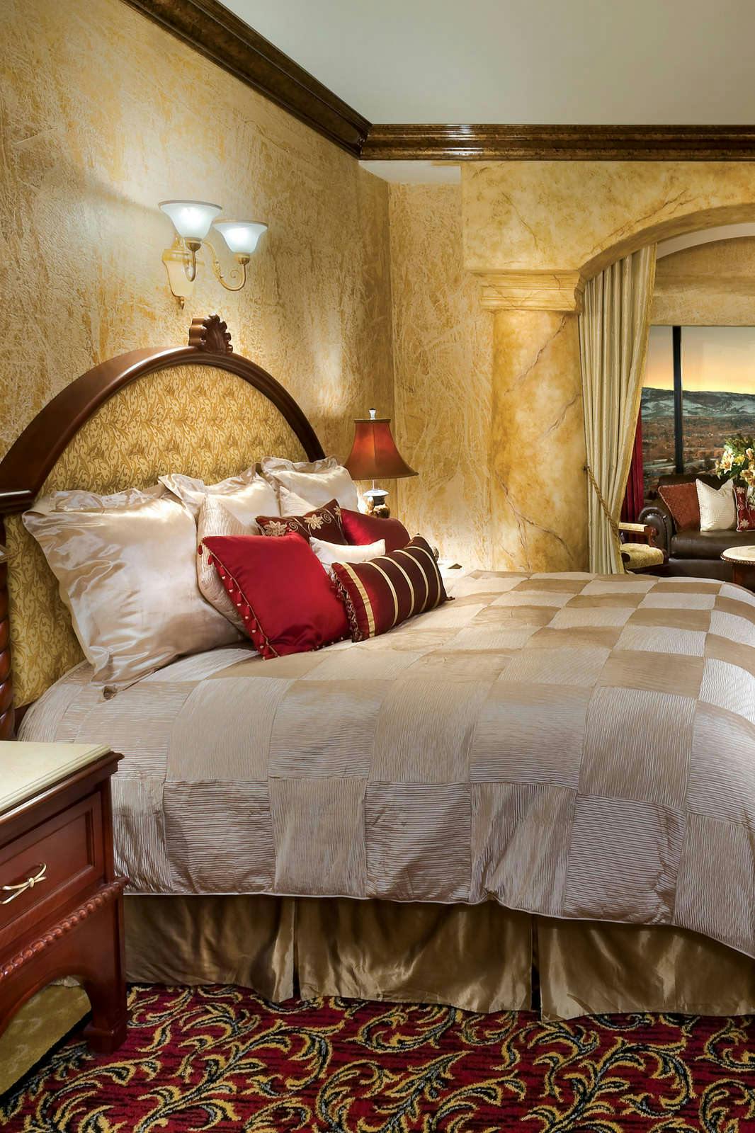 Hotel Peppermill Resort Spa Casino - Tuscany Florence Suite photo 2