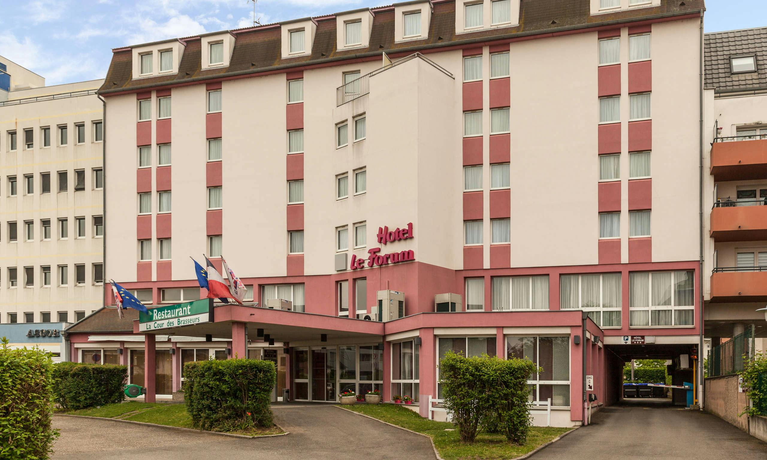 The Originals City, Hotel Le Forum, Strasbourg Nord