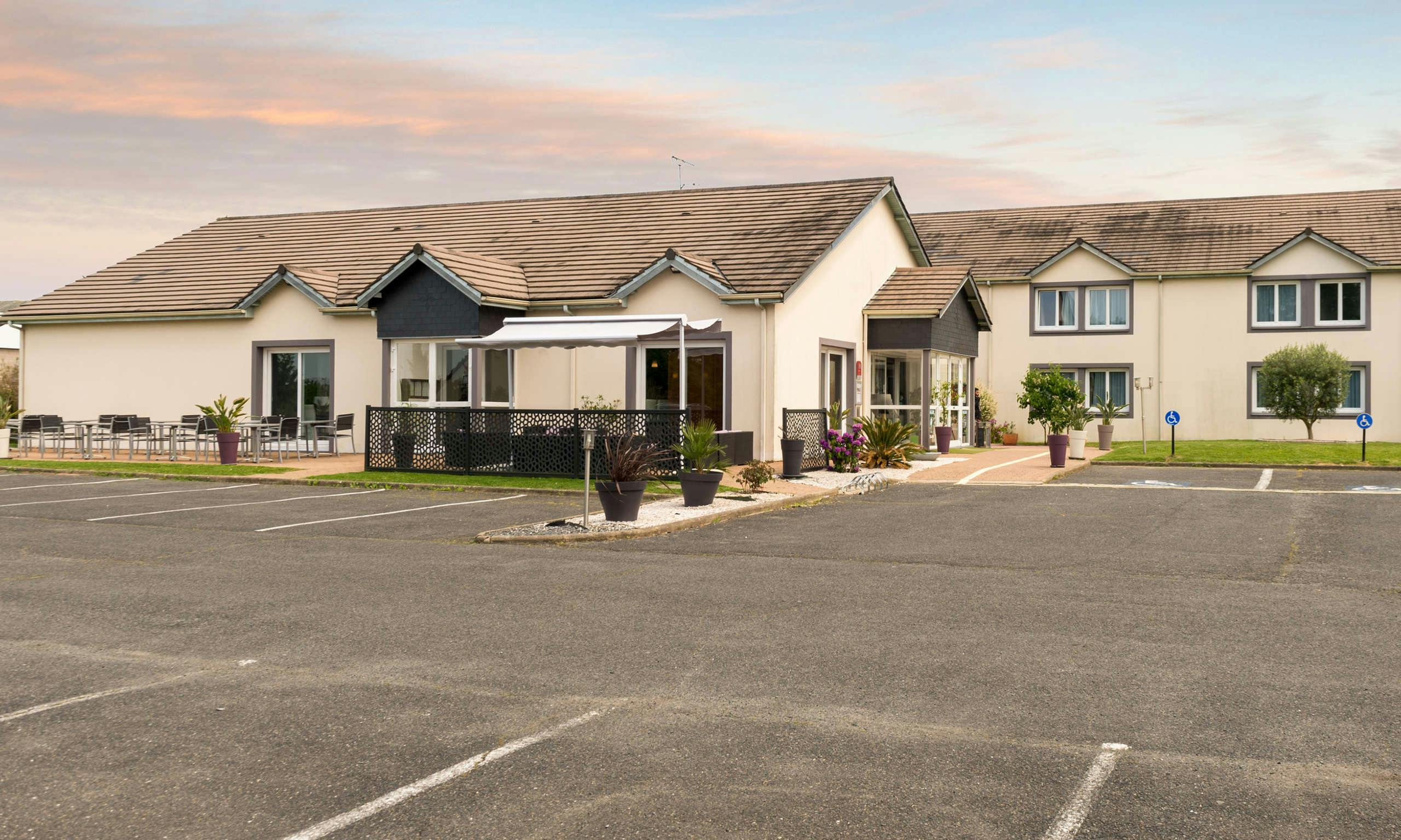 The Originals City,Hotel La Terrasse, Tours Nord