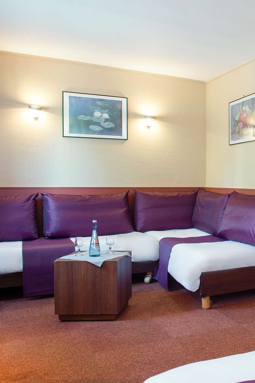 Hotel The Originals City, Hotel Ascotel, Lille Est Grand Stade photo 3