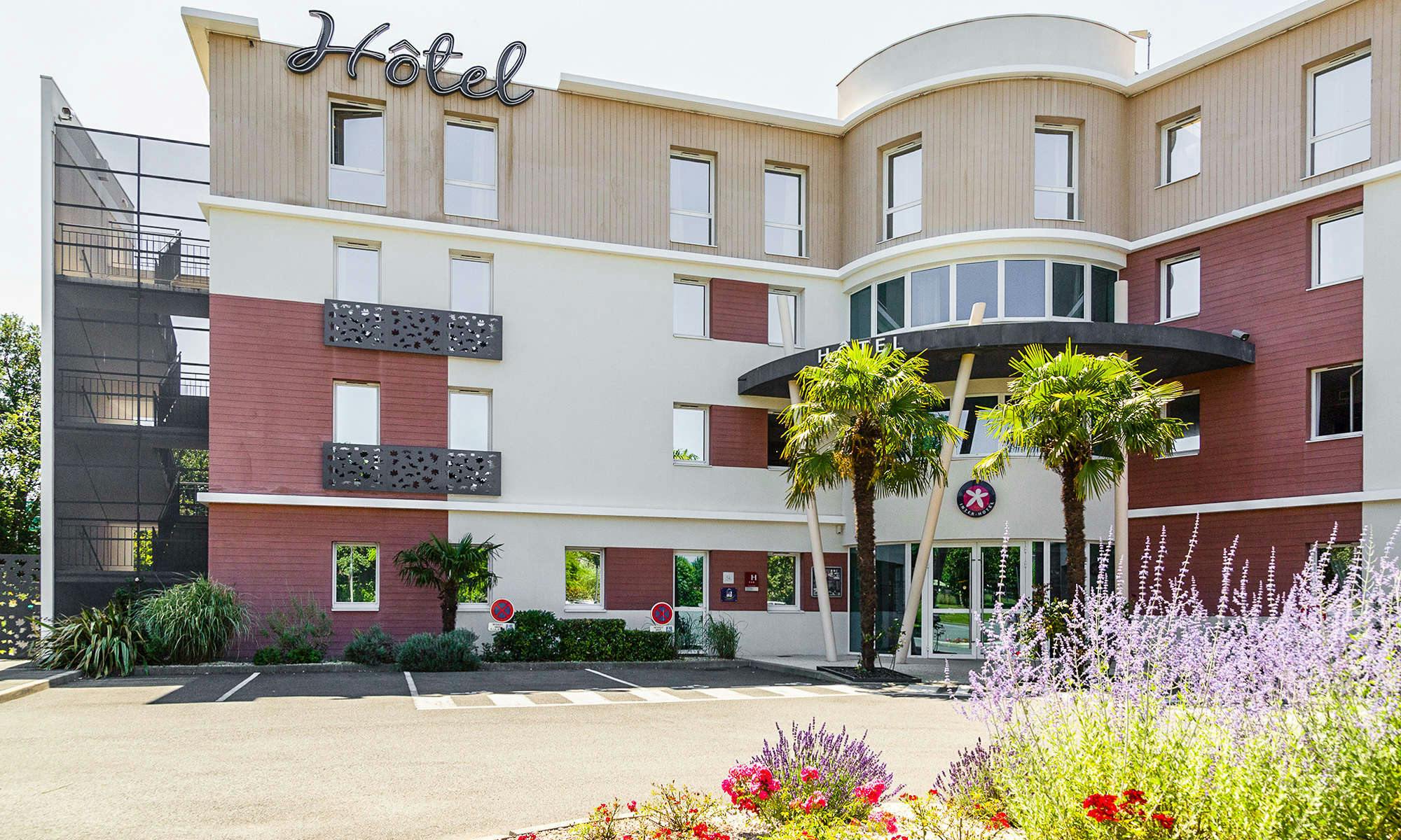 Hotel The Originals Nantes Sud Saint James