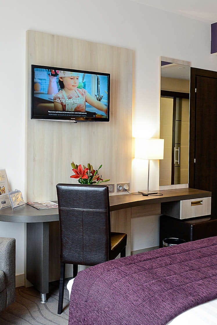 Hotel Kyriad Prestige Lyon Est - Saint Priest Eurexpo Hotel and Spa photo 5