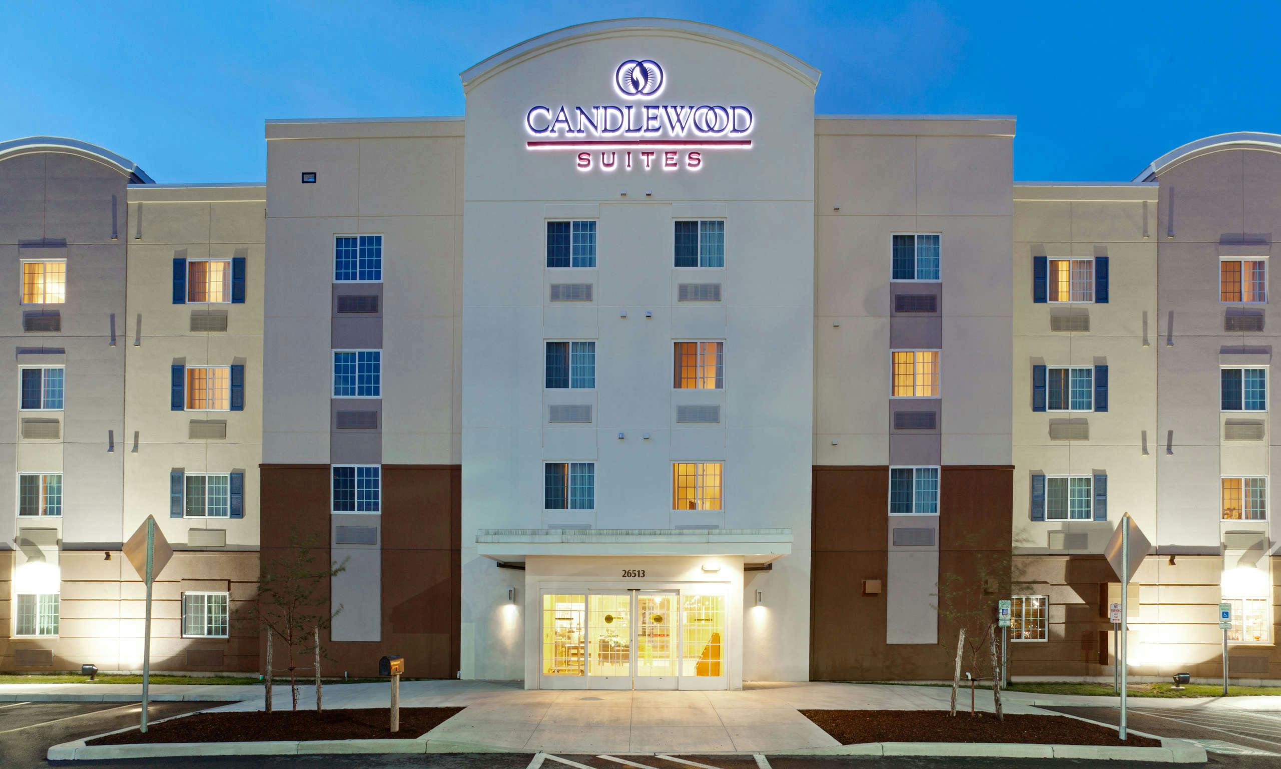 Candlewood Suites Columbus Northeast