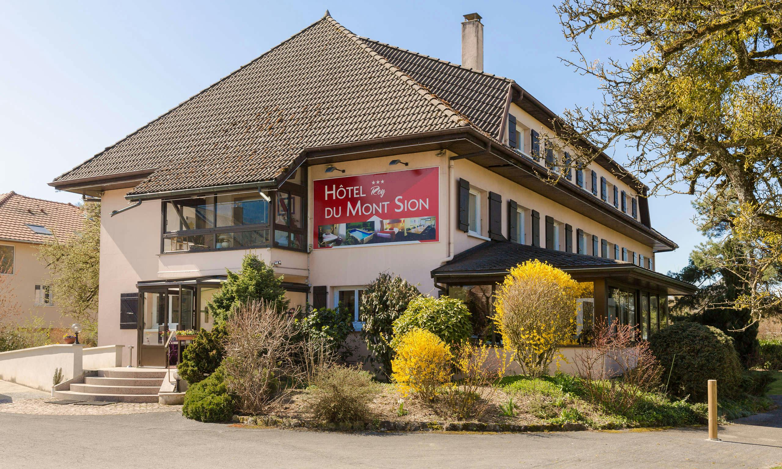 The Originals City, Hotel Rey du Mont Sion, Saint-Julien-en-Genevois Sud