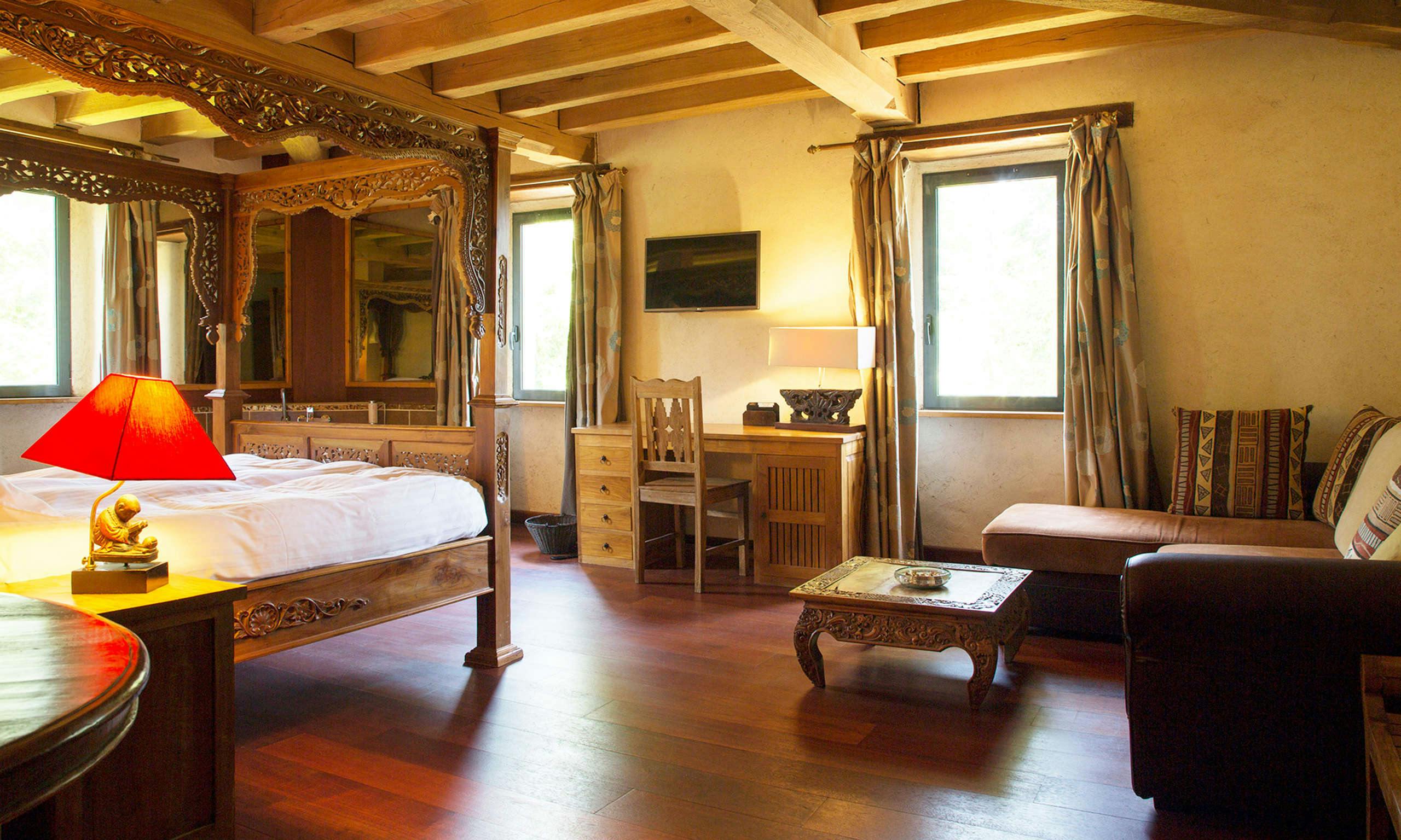 Hotel The Originals Manoir des Indes