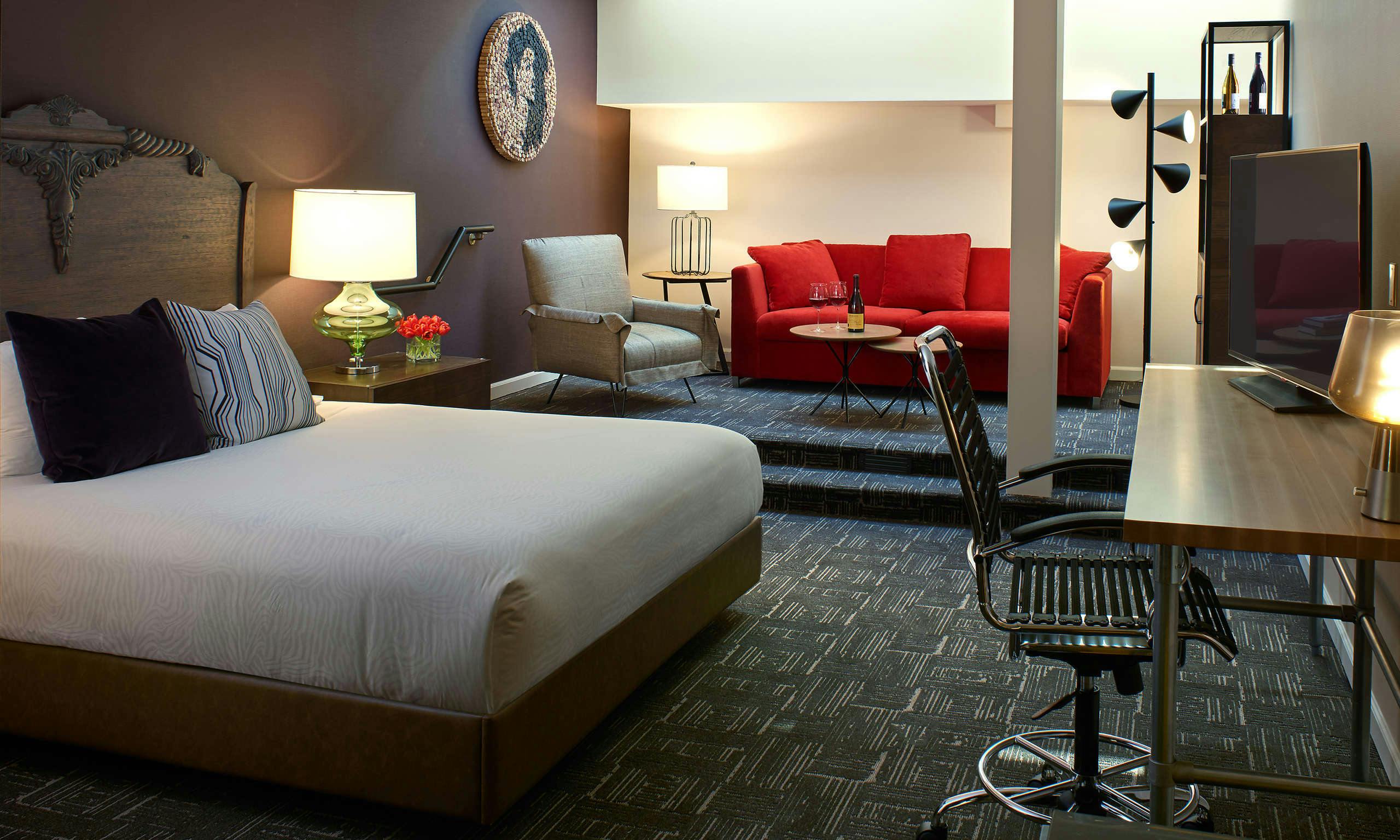 Kimpton Hotel Vintage Portland - King Reserve Spa Suite