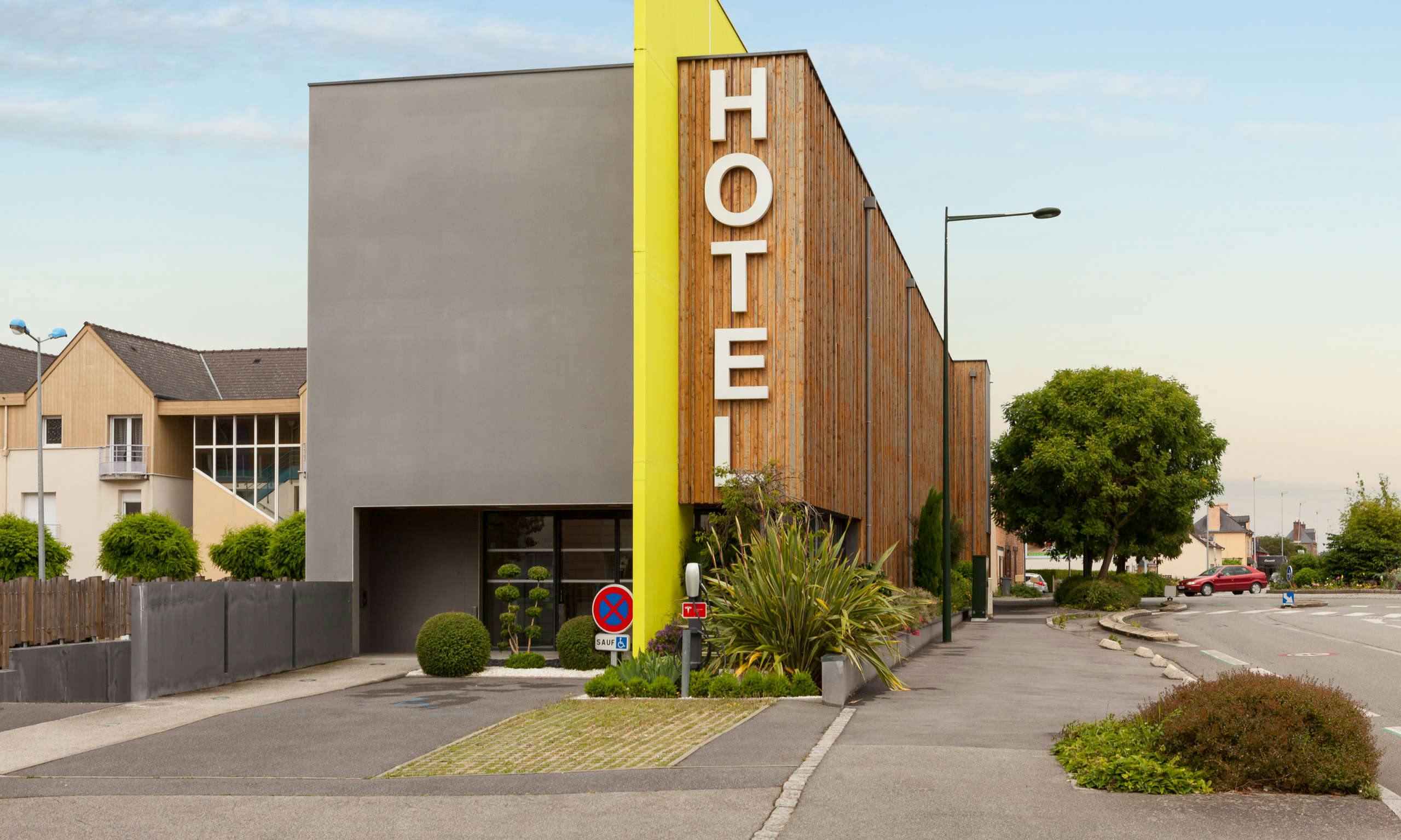 Hotel The Originals Rennes Sud La Chaussairie