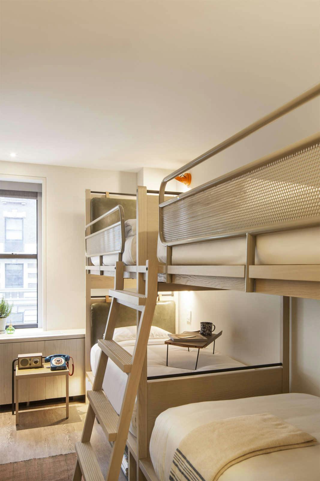 Hotel Moxy NYC Times Square - Private Quad - 4 Bunks photo 1