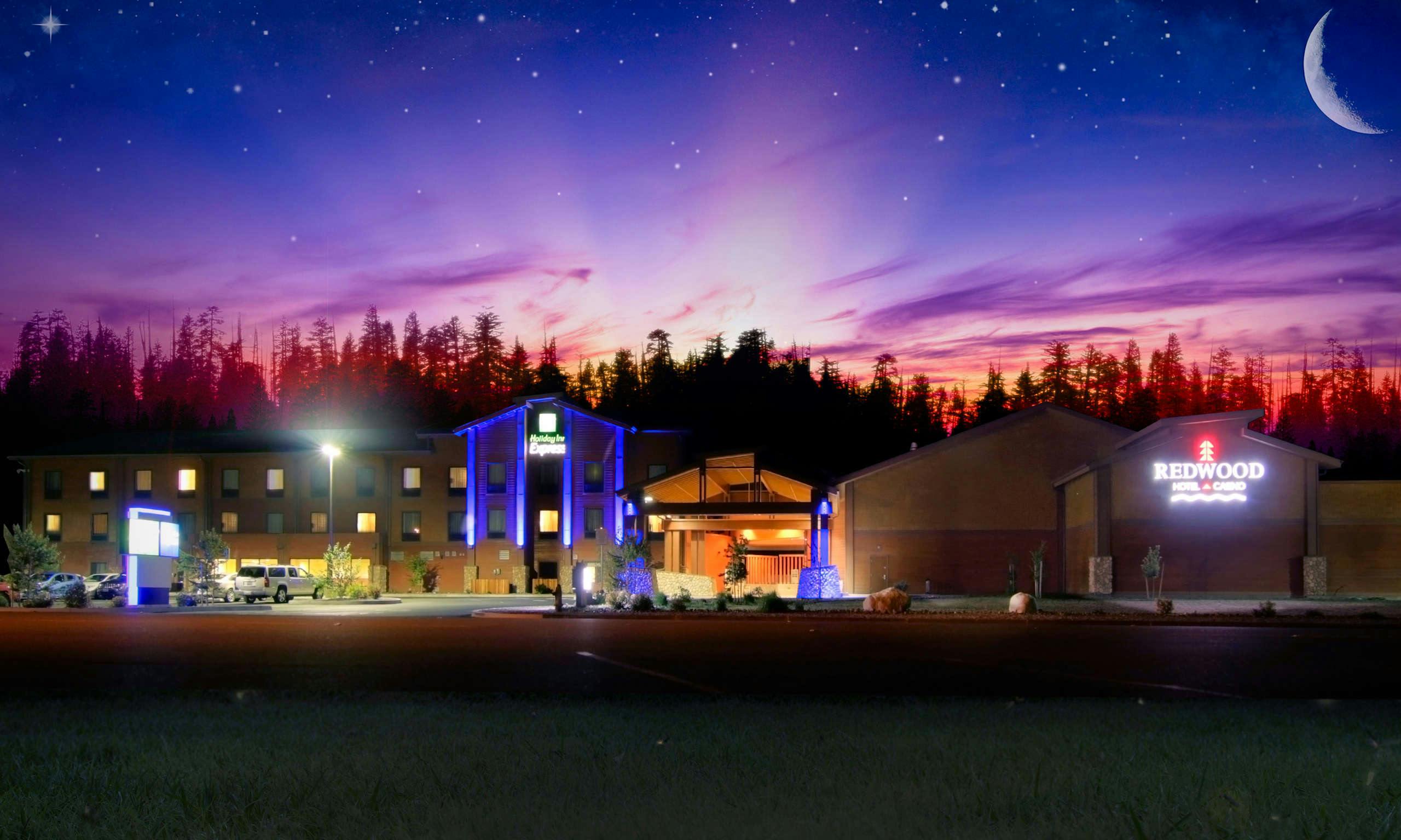 Holiday Inn Express Klamath Redwood Ntl Pk Area