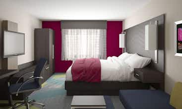 Hotel Holiday Inn Express & Suites Oklahoma City Mid Arpt Area photo 1