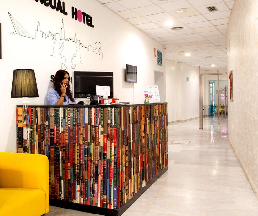 original_normalized Um hotel para fanáticos leitores
