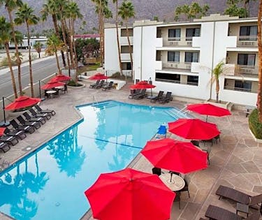 Comfort Inn Downtown Palm Springs Palm Springs Hoteltonight