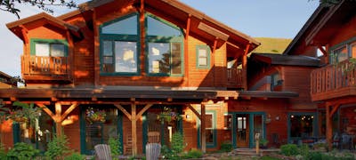 The Alpine House