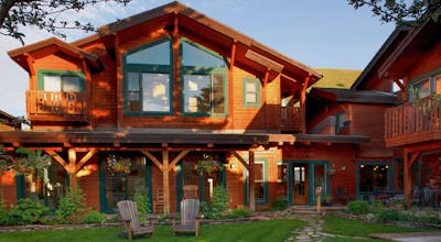 The Alpine House