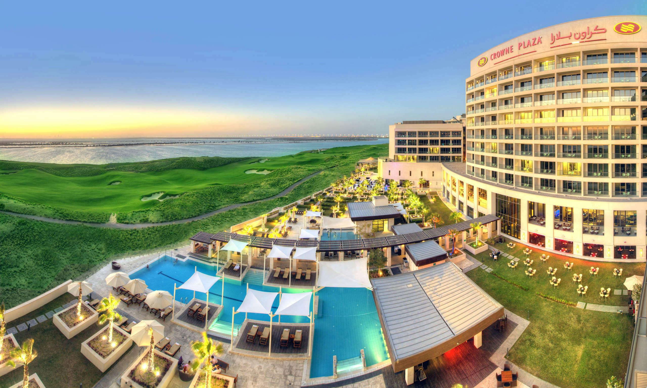 Crowne Plaza Abu Dhabi Yas Island
