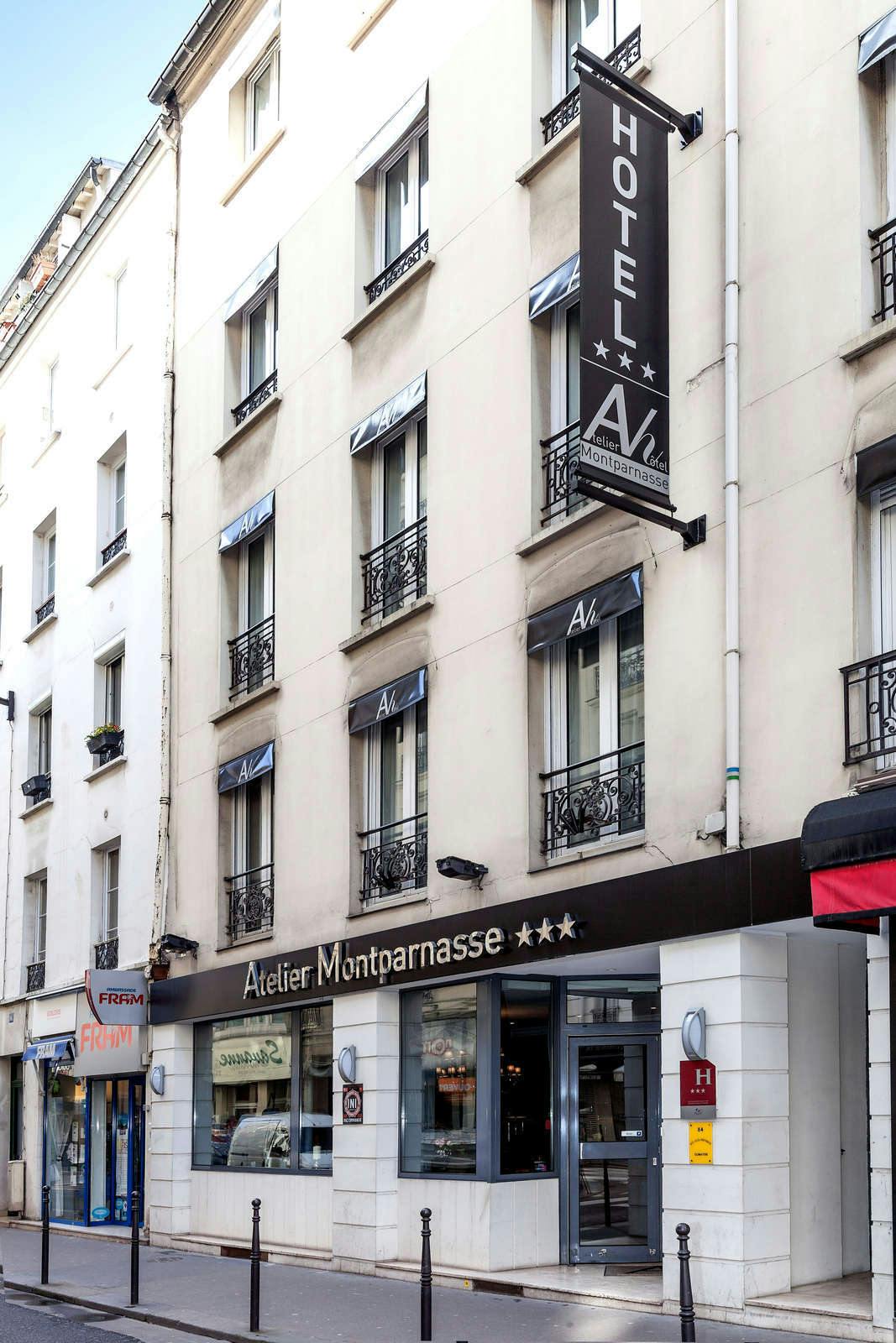 Hotel Atelier Montparnasse photo 4