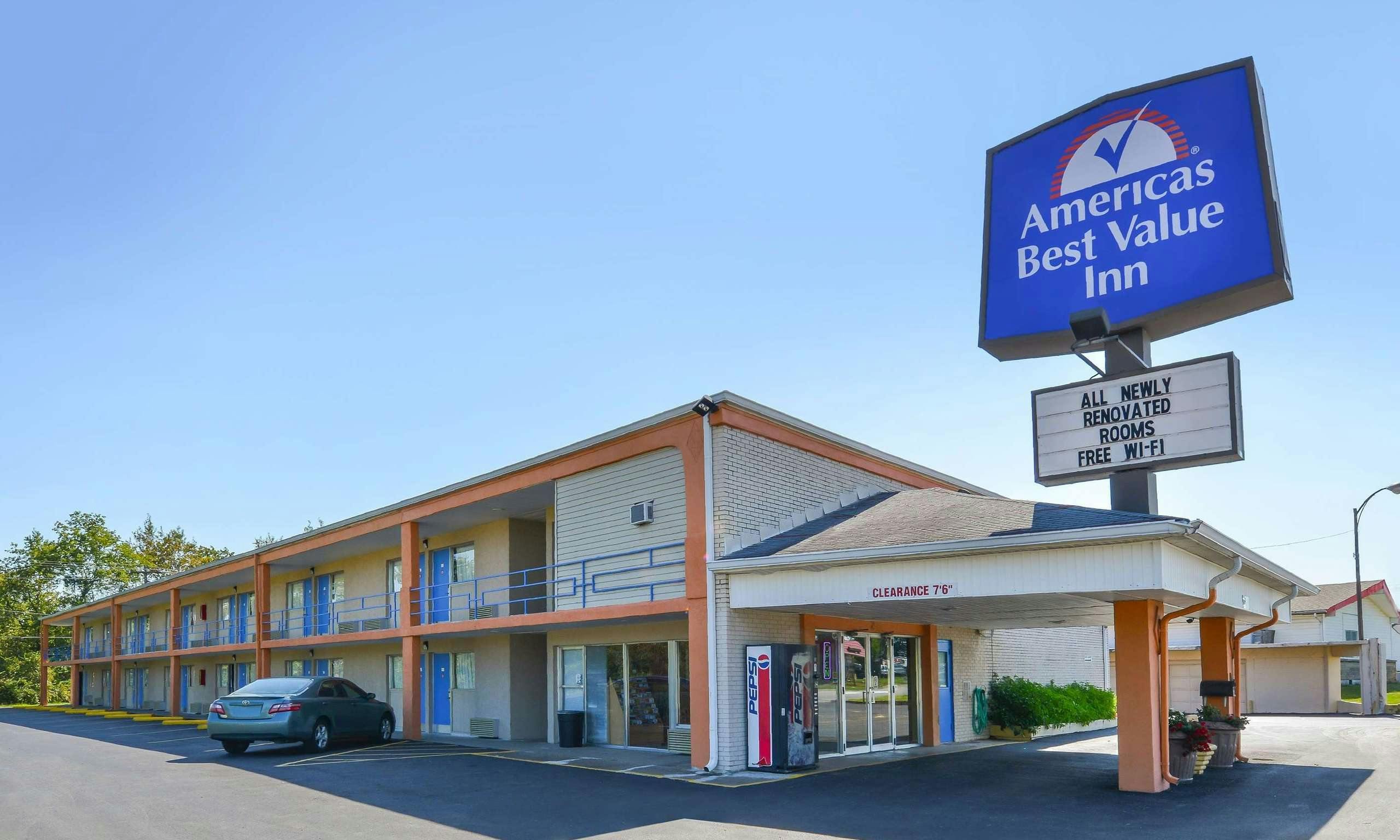 Americas Best Value Inn Elizabethtown