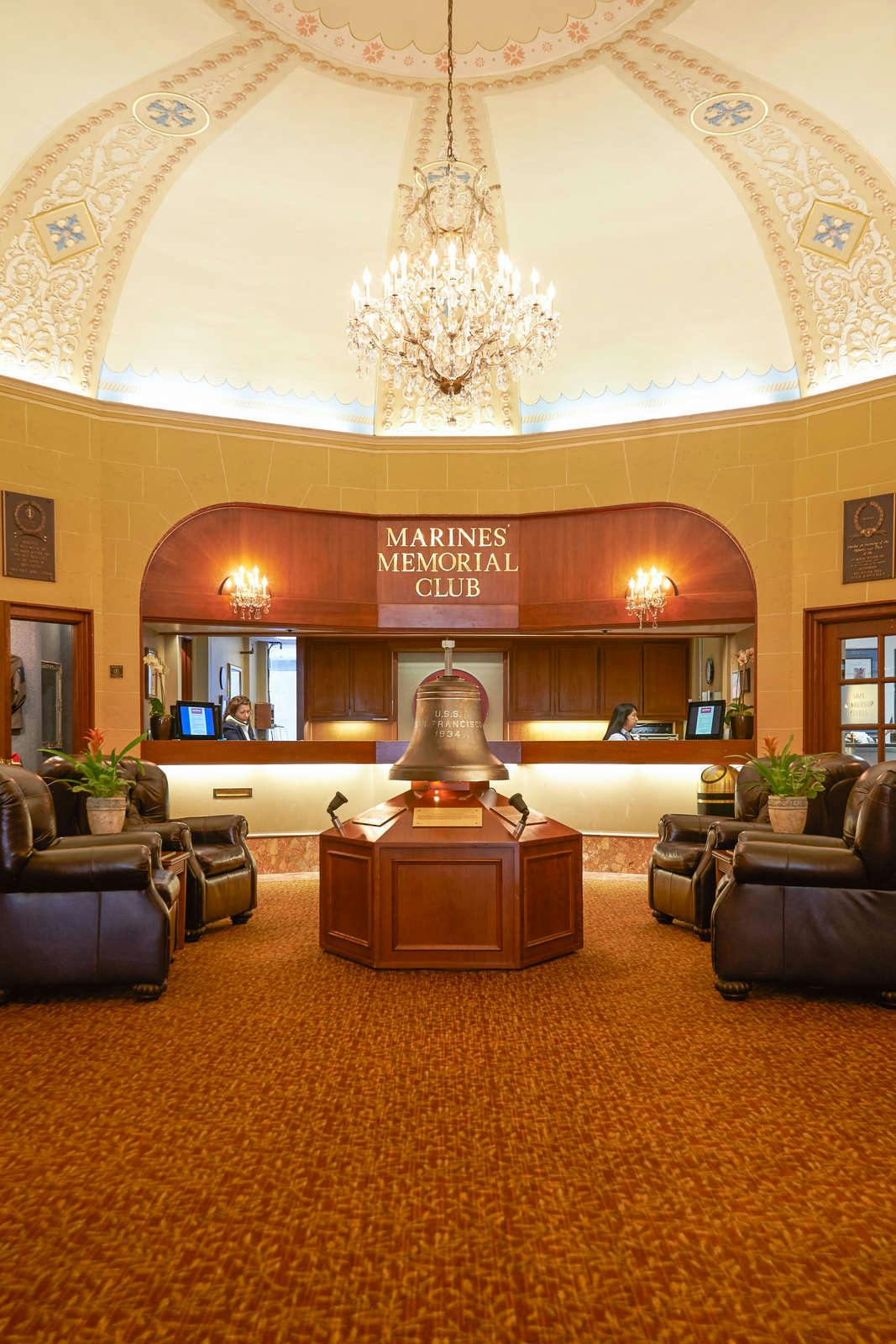 Hotel Marines' Memorial Club & Hotel photo 1