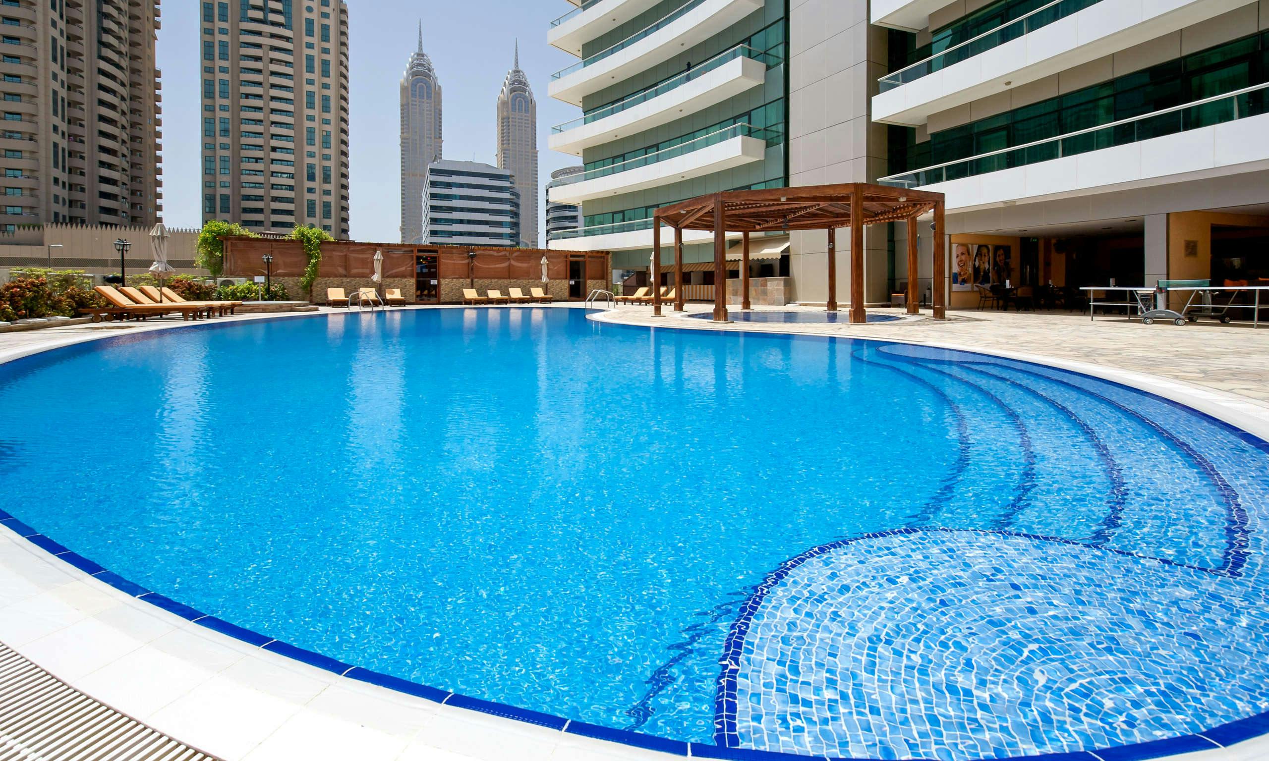 check out time hotel in dubai