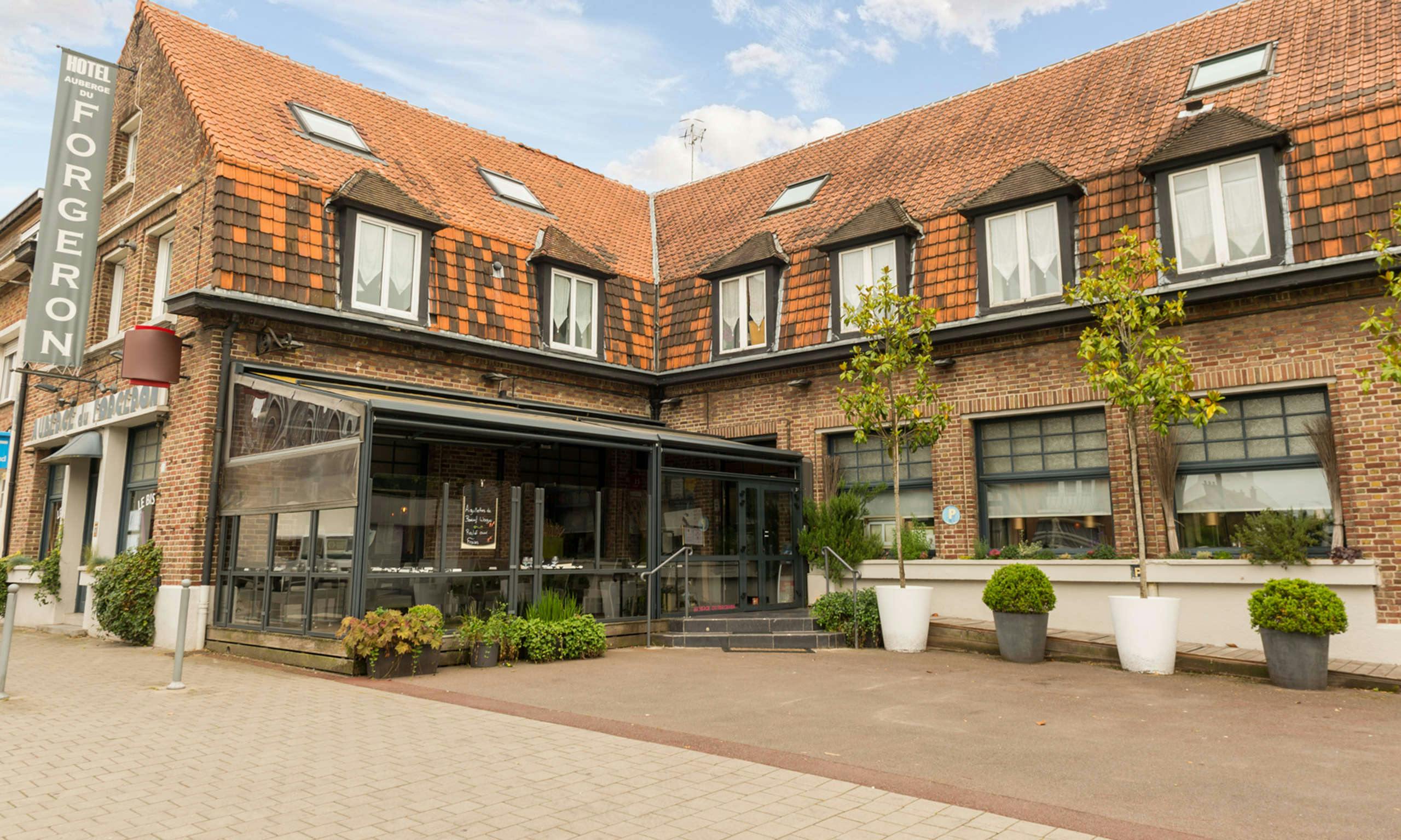 The Originals Boutique, Hôtel Auberge du Forgeron, Lille Sud