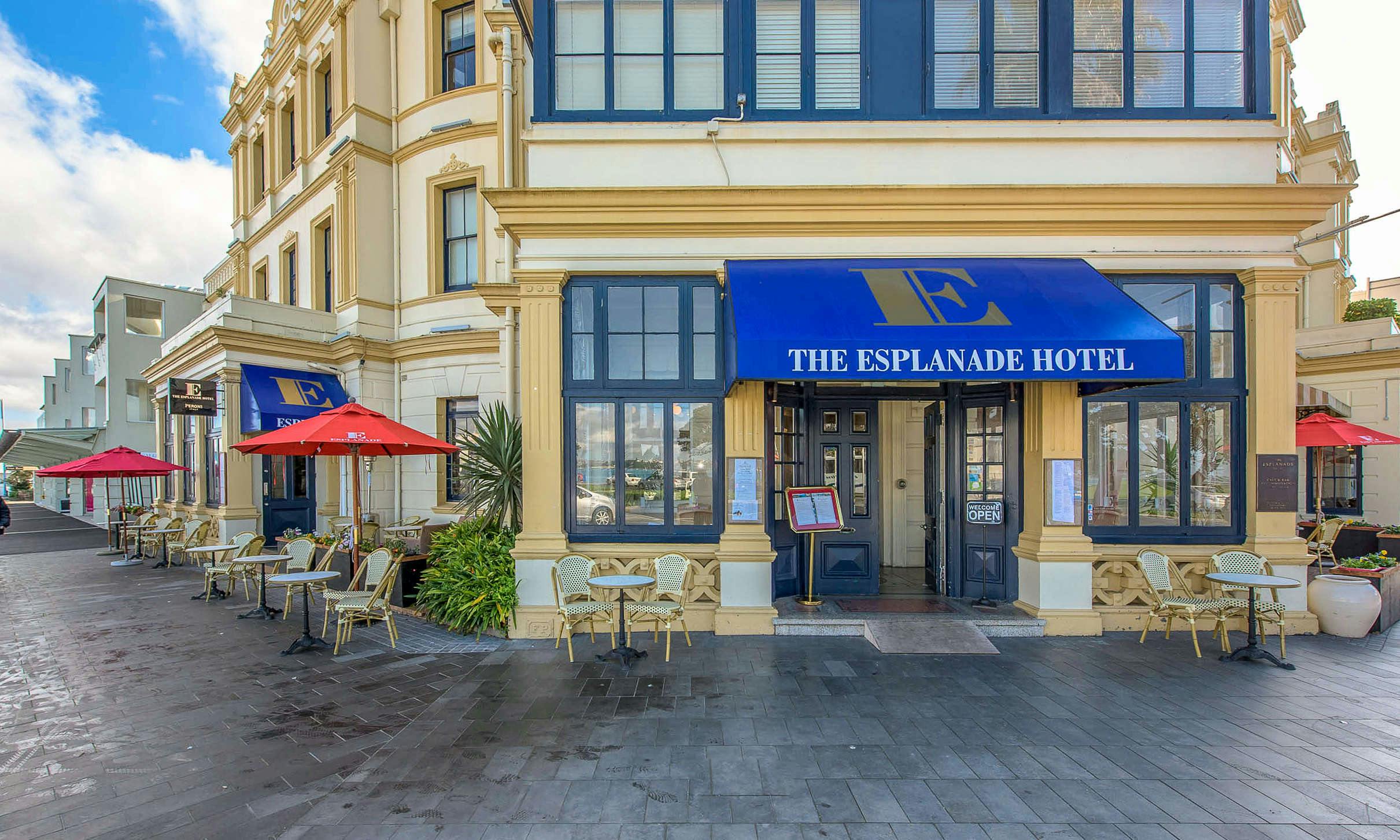 The Esplanade Hotel