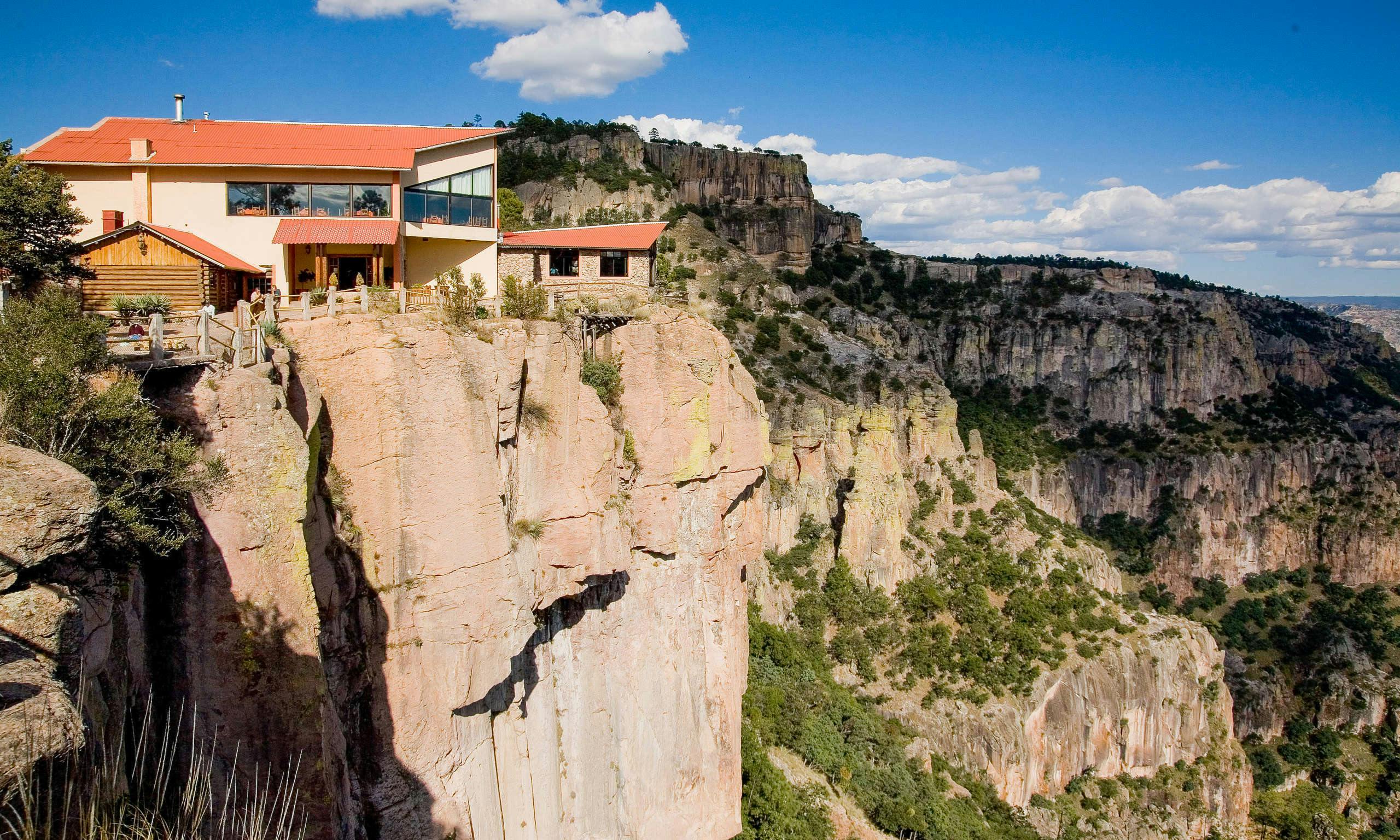 hotel divisadero barrancas chihuahua