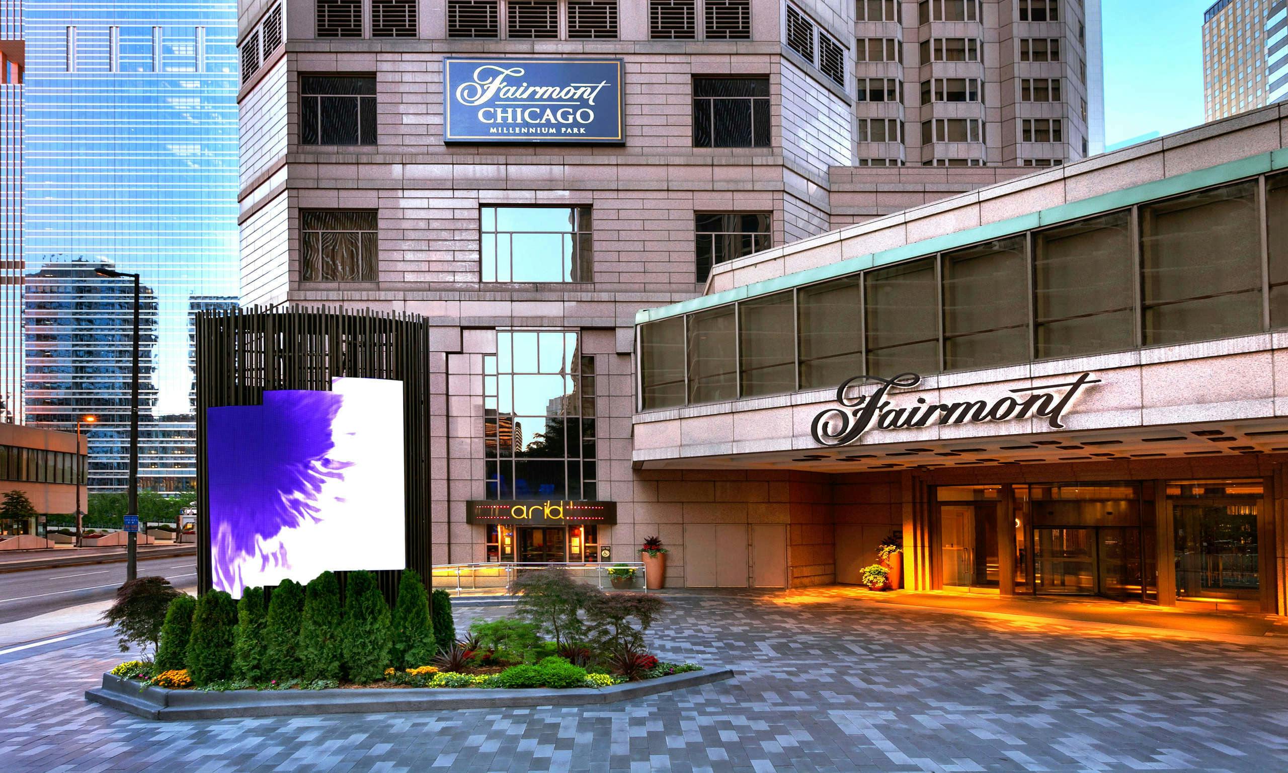 Fairmont Chicago, Millennium Park