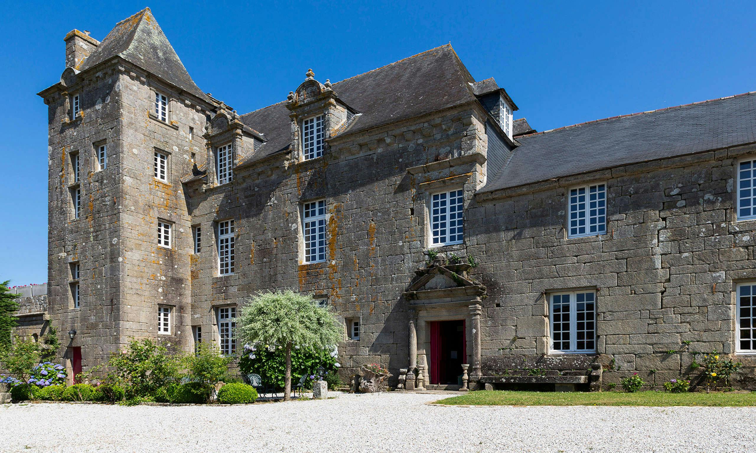 Hotel The Originals Manoir de Moëllien