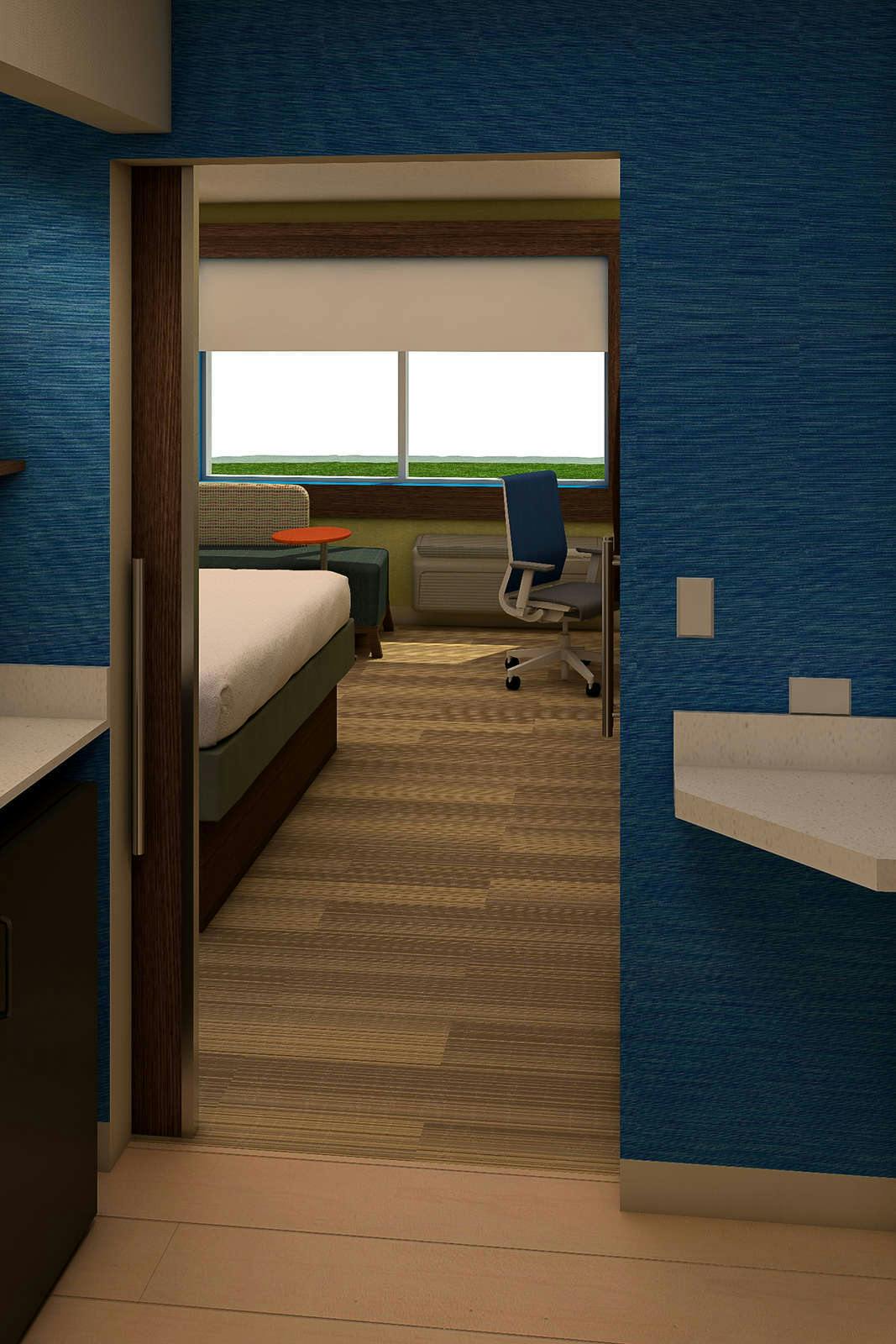 Hotel Holiday Inn Express & Suites Mobile University Area photo 2