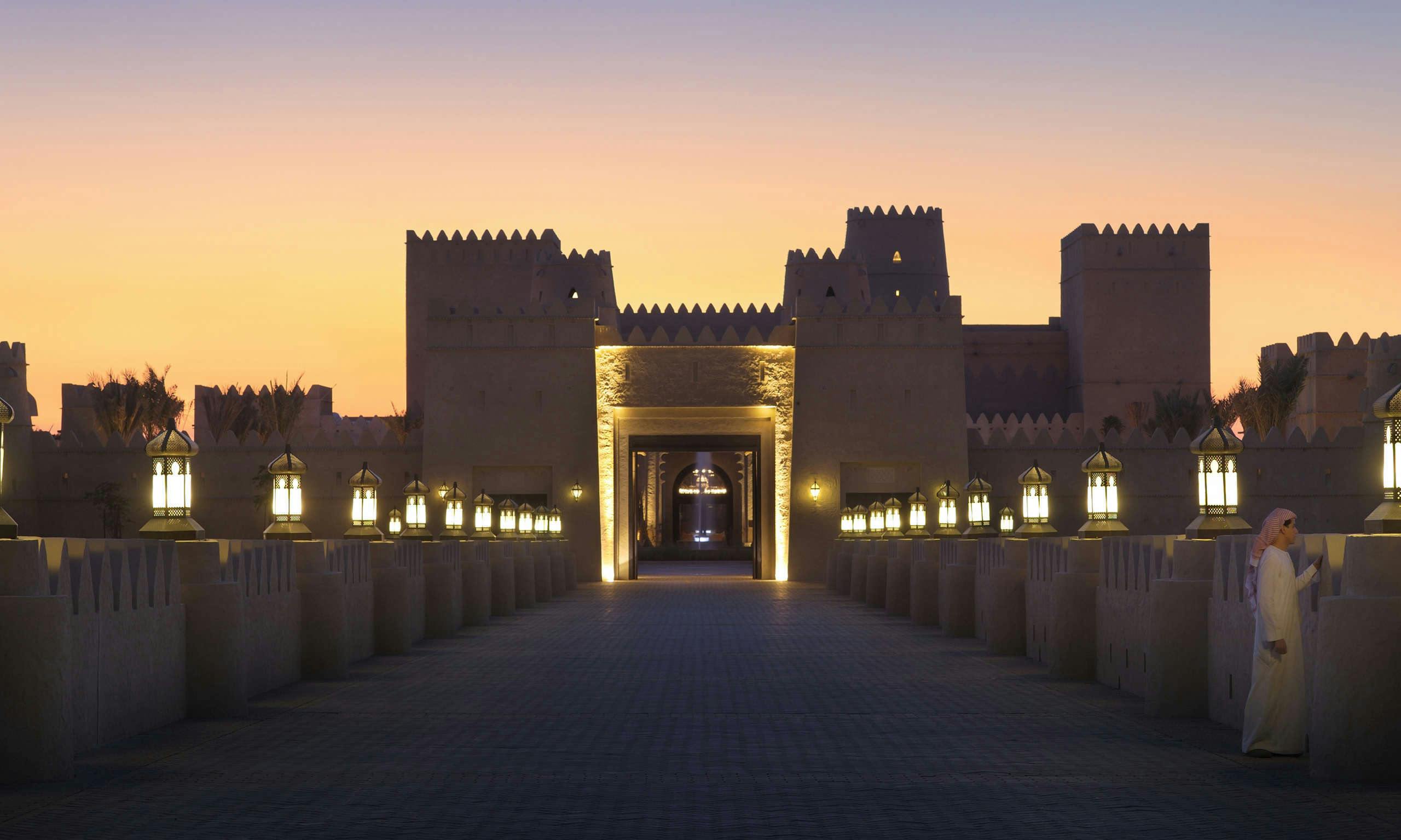 Anantara Qasr al Sarab Desert Resort