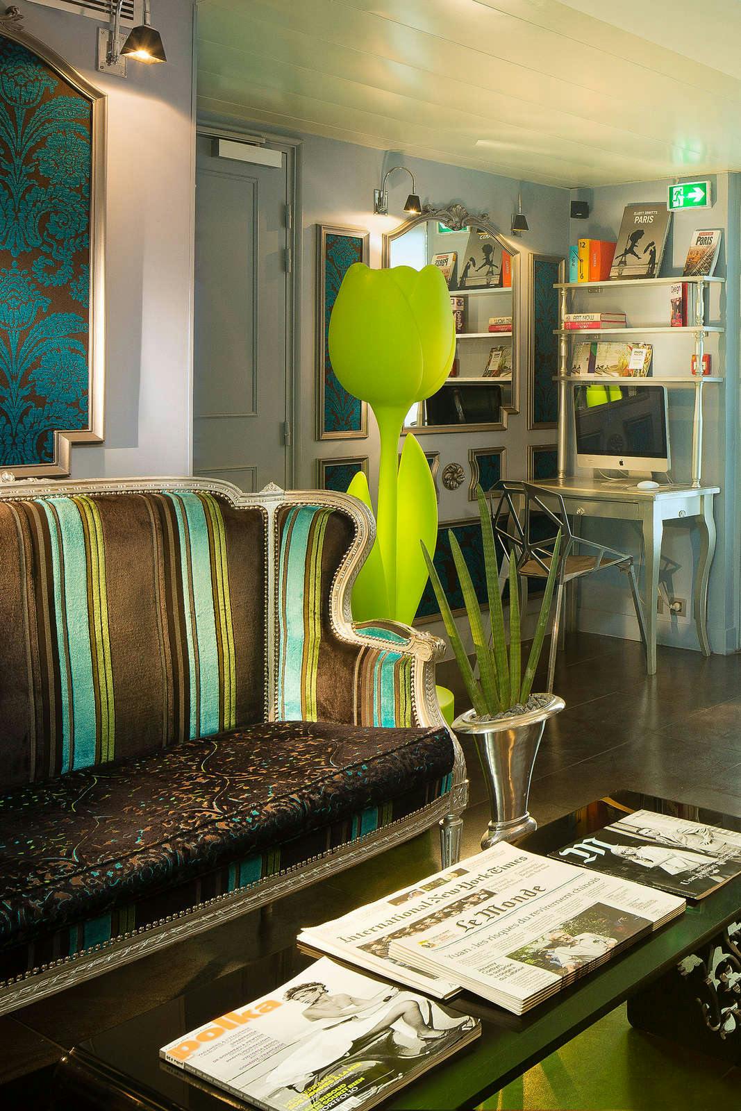 Hotel Hotel Design Sorbonne photo 5