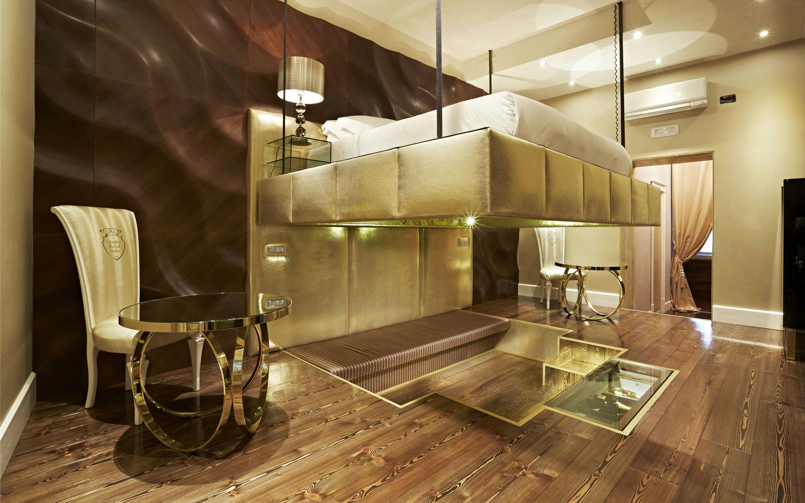 Hotel Spagna Royal Suite - Junior Suite photo 2