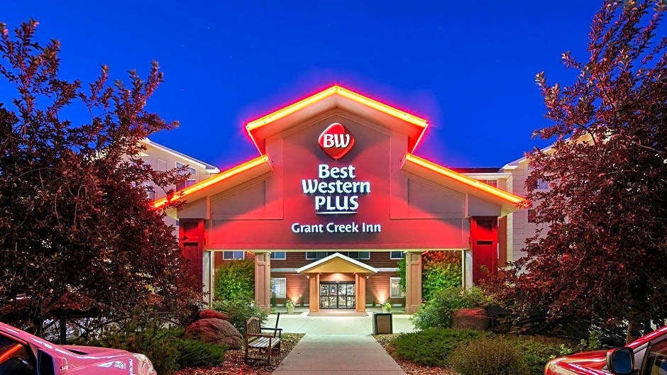 Best Western Plus Grant Creek Inn
