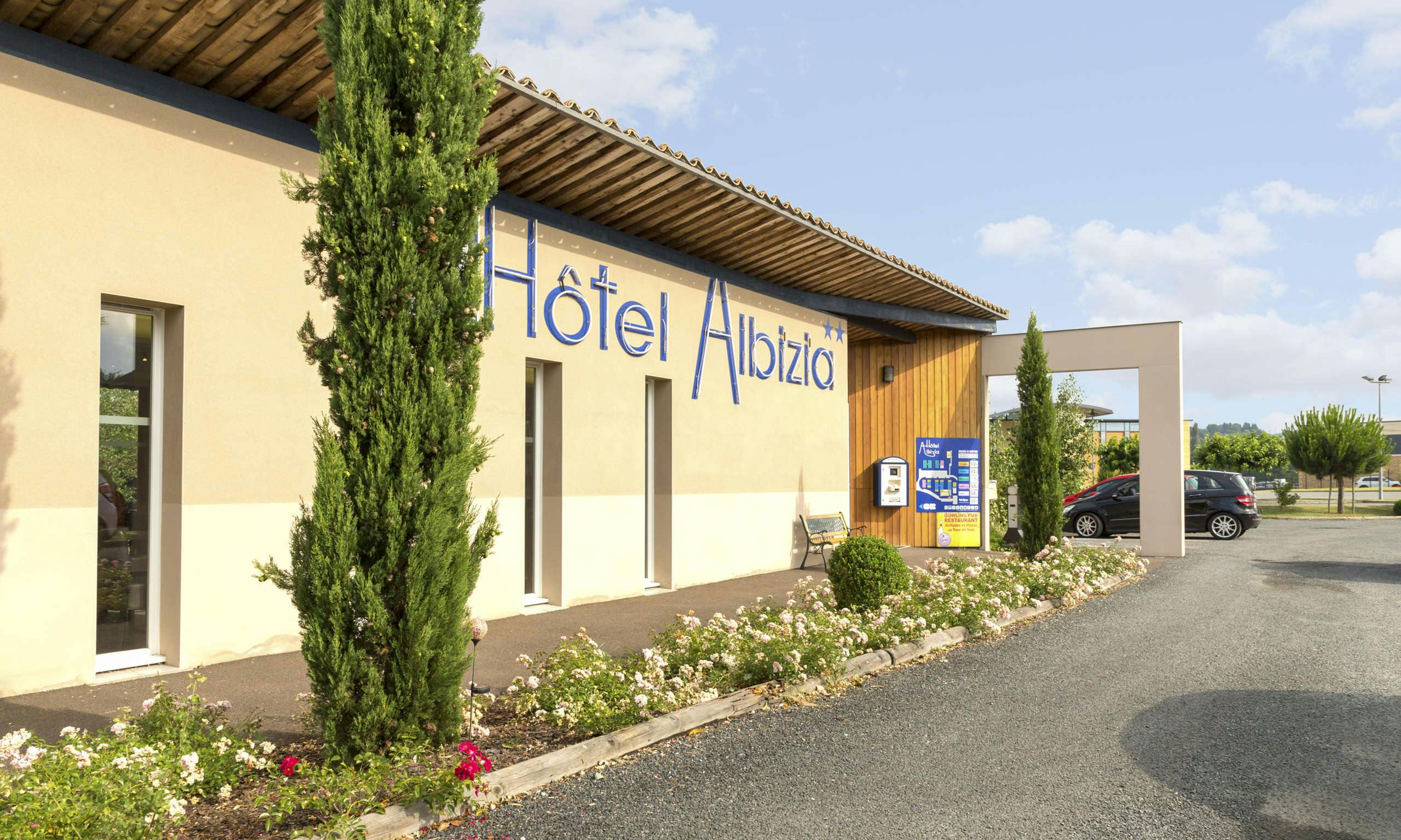 Hotel The Originals Sarlat-la-Canéda Albizia