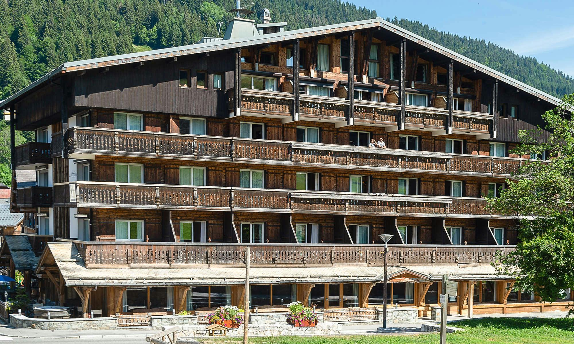 Chalet-HotelLa Marmotte, La Tapiaz & SPA, The Originals Relais