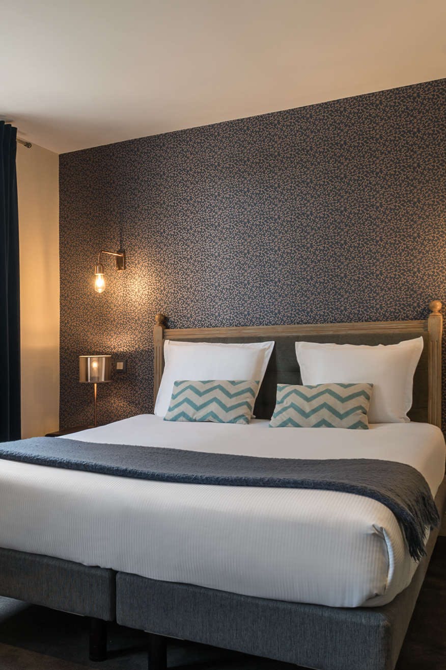 Hotel The Originals Boutique, Hotel La Colonne de Bronze, Saint-Valery-sur-Somme photo 2