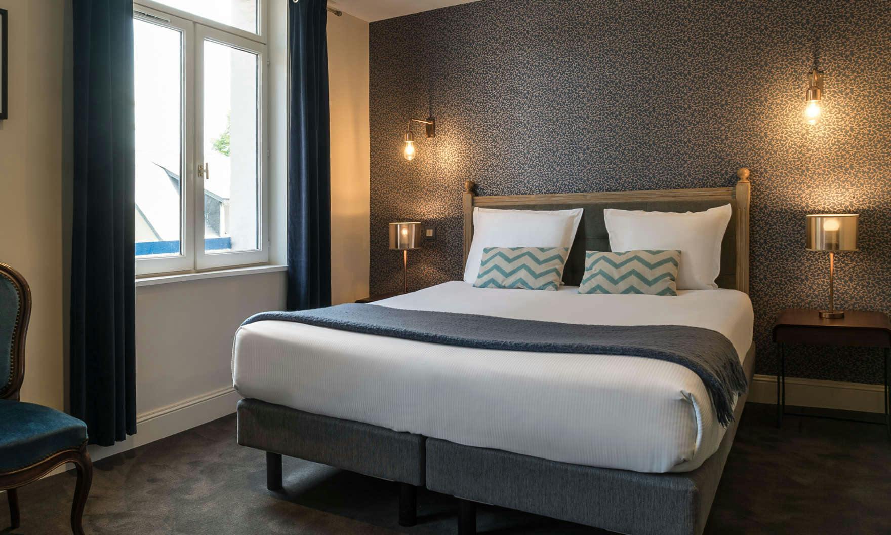 The Originals Boutique, Hotel La Colonne de Bronze, Saint-Valery-sur-Somme