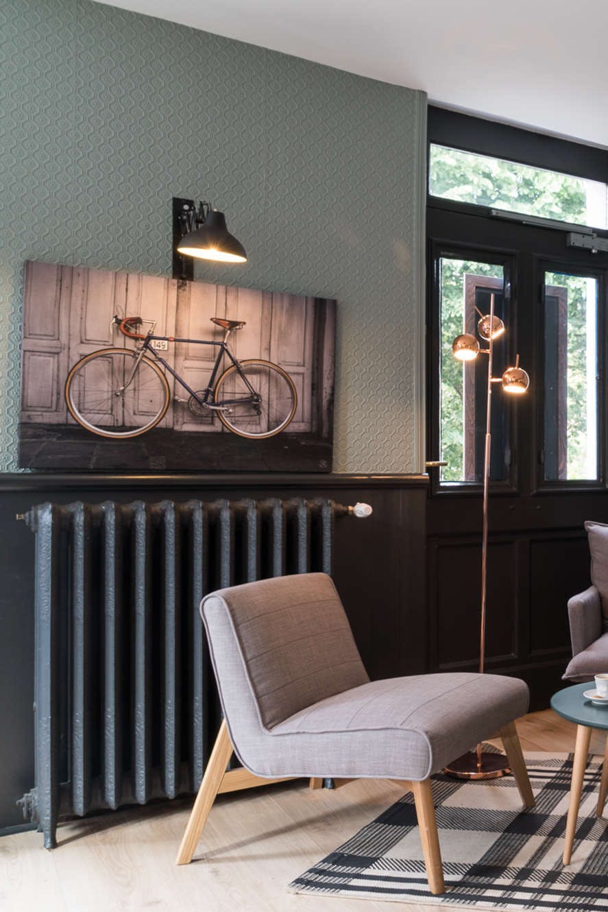 Hotel The Originals Boutique, Hotel La Colonne de Bronze, Saint-Valery-sur-Somme photo 5