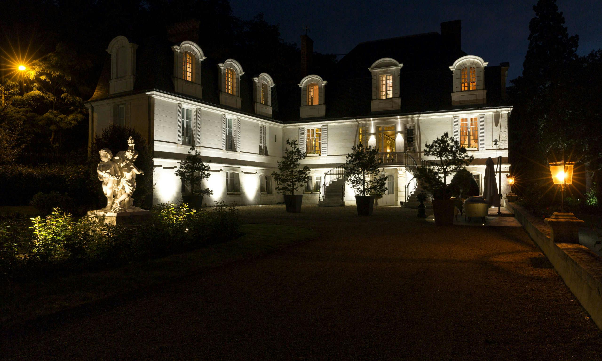Chateau de Beaulieu et Magnolia Spa, The Originals Relais