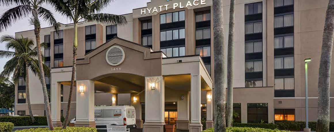 Hyatt Place Miami Airport West Doral Parken www.hoteltonight.com