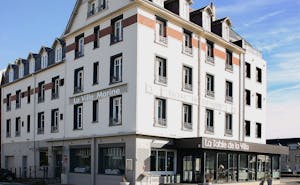 The Originals Boutique, Hotel La Villa Marine, Le Treport