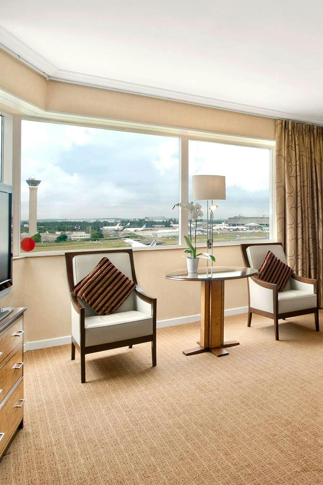 Hotel Hilton Paris Charles De Gaulle Airport photo 4