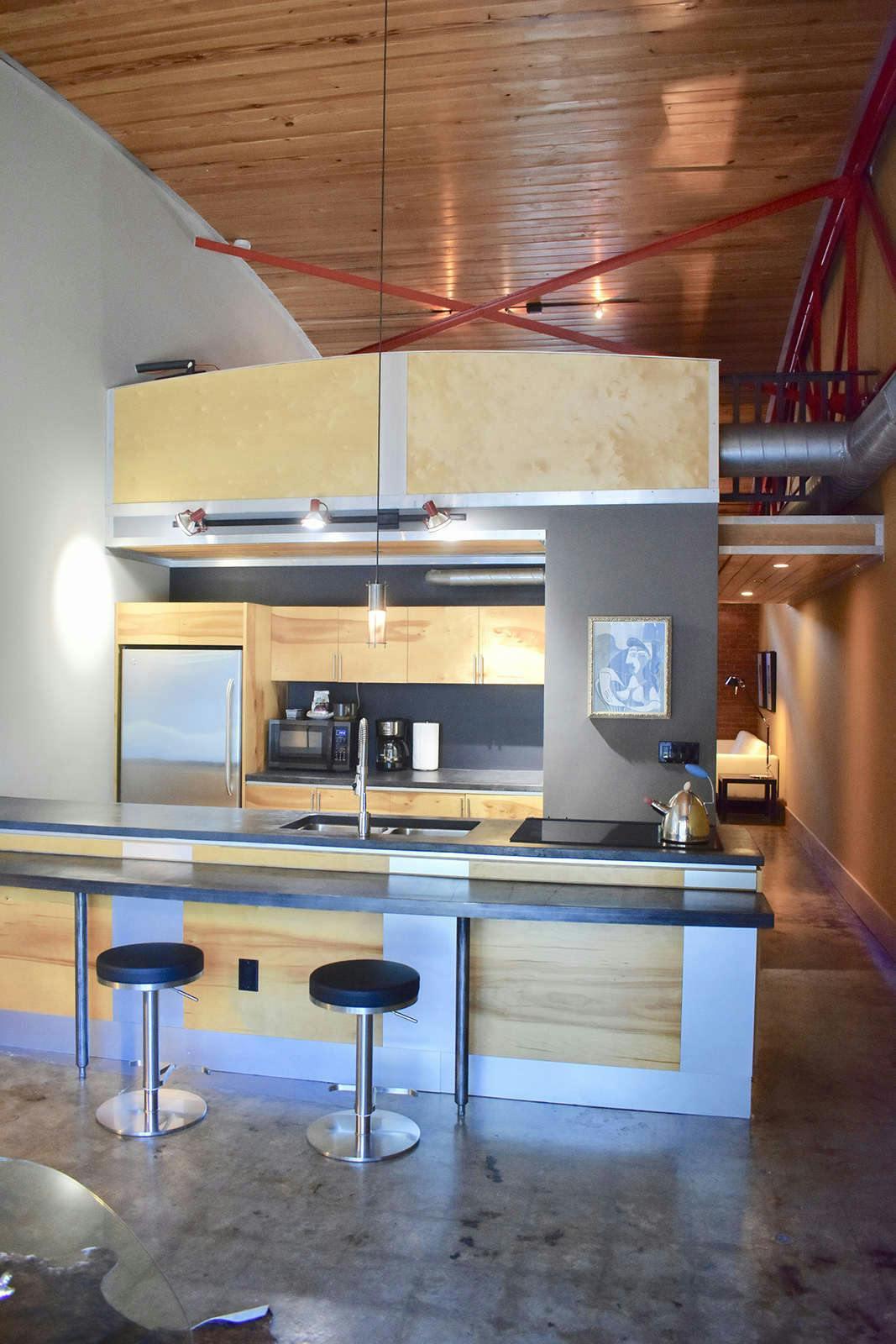 Hotel The Hangar Lofts Hotel photo 4