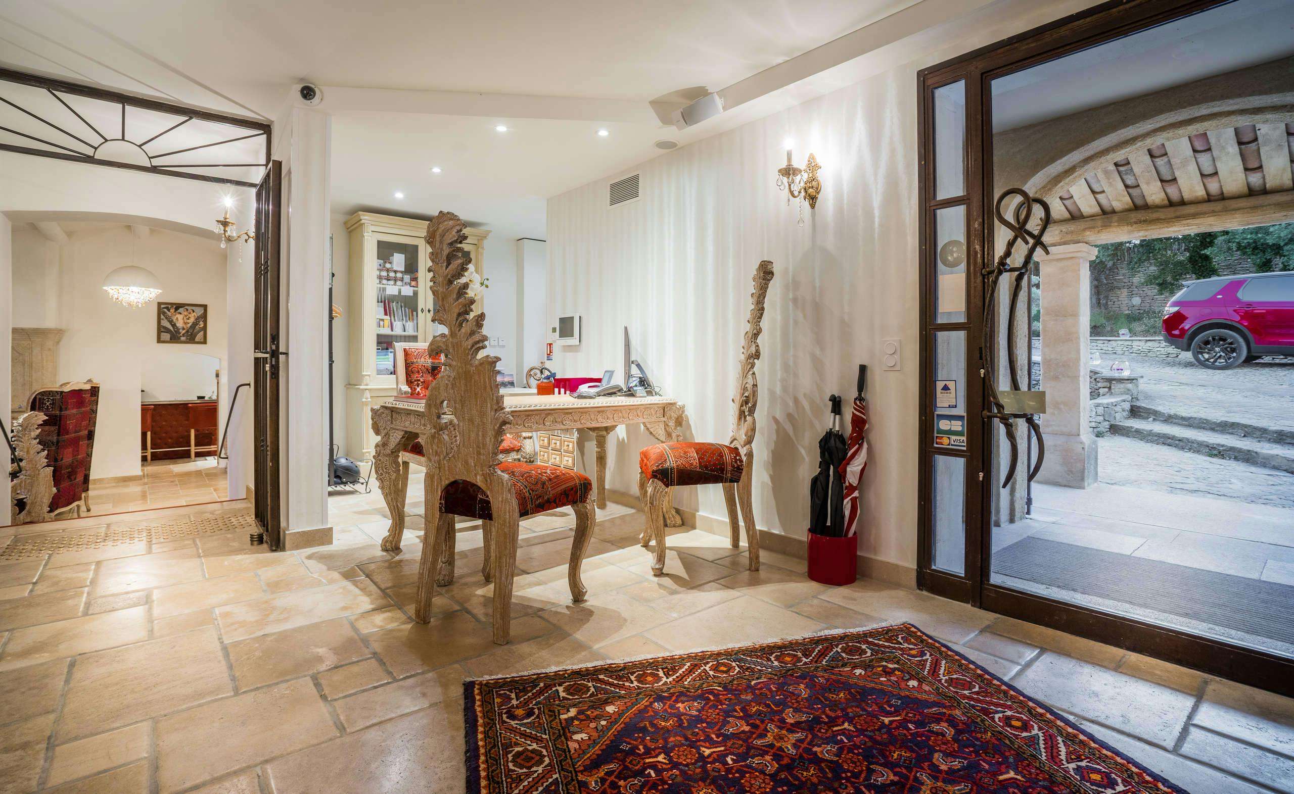 Hotel Hôtel Le Petit Palais d'Aglaé photo 2