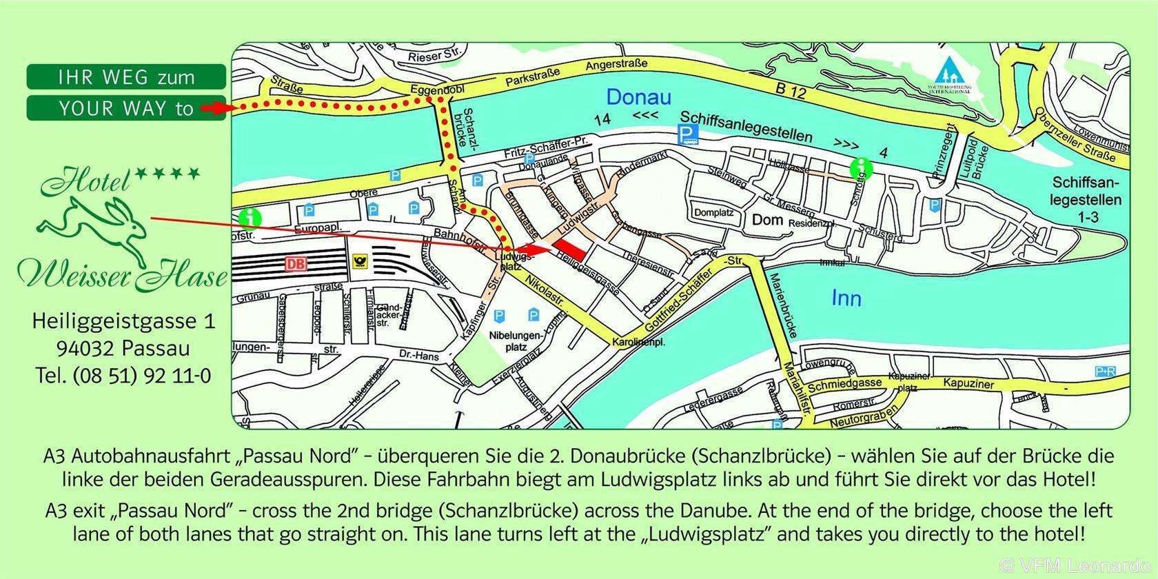 Centro Hotel Weisser Hase