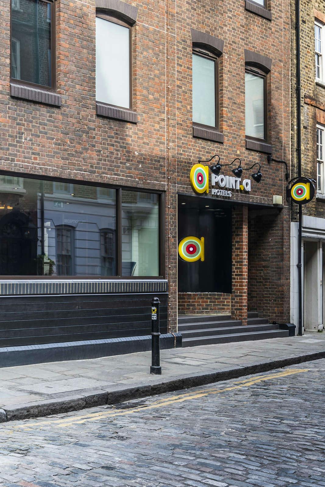 Point A Hotel Liverpool Street